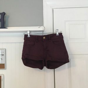 american eagle shorts